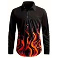 thumbnail image 1 of Tops Camisetas Camisas Camisas de moda para hombre Camisas casuales Confort Playa Lino Floral Nuevas camisetas para hombre Tallas grandes Lino, 1 of 6