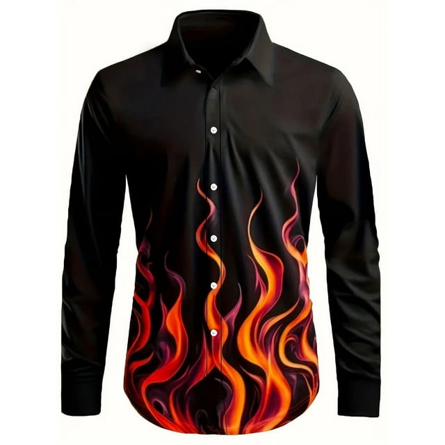 Tops Camisetas Camisas Camisas de moda para hombre Camisas casuales Confort Playa Lino Floral Nuevas camisetas para hombre Tallas grandes Lino
