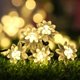 thumbnail image 3 of Guirnalda de luces solares con forma de bola marroquí, 12/7 m, 100/50 LED, resistente al agua, decorativa, para el hogar, jardín, fiesta, 3 of 5