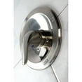 thumbnail image 2 of Kingston Brass KB538LSO Single-Handle Shower Faucet, Brushed Nickel, 2 of 5