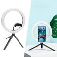 thumbnail image 4 of Makeup  Lamp, LED  Light USB Fill Light Kit Portable 10 Adjustable Brightness  For Photography Live Broadcasting Makeup, 4 of 8