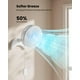 thumbnail image 3 of Ventilador de pared Koonie de 8 pulgadas con temporizador de 3 velocidades, color blanco, 3 of 6