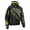 hi-vis / black / charcoal, variant on Castle X React Floater Jacket Black / Charcoal Medium (2025)