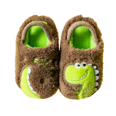 

Cute Slippers Cartoon Cotton Slippers Winter Indoor Outdoor Slippers For Child