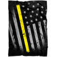thumbnail image 1 of Etsy - Thin Yellow Line Blanket, 1 of 3