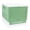 Green, variant on Nieyigj Toys Storage Box with Building Baseplate 37L Stackable Foldable Organizer Container Black (13.19 in / 33.5 cm)