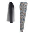 thumbnail image 4 of Set De Pijama Batman Para Niño Talla 6 Color Gris, 4 of 4