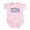 Petal Pink, variant on CafePress - Softball Coach Infant Bodysuit - Baby Light Bodysuit, Size Newborn - 24 Months
