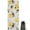 Yellow Lemon Fruits-1, variant on Yellow Lemon Fruit Slices Pink Pattern Hot Yoga Mat Towel Non Slip for Hot Yoga - Quick-Drying Yoga Mat Cover with 4 Corner Pockets with Travel Bag - Hot Yoga Towel Non Slip 70"x26"