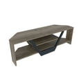 thumbnail image 5 of Decoratika Sares Tv Stand - Walnut Black, 5 of 5
