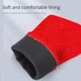 thumbnail image 3 of Welding Labor Protection Gloves Cowhide Thickened Wear-resistant Heat Insulation Lengthened ,Easy to Use, 3 of 5