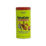 TetraColor Fish Food Flakes, 7.06 oz