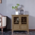 thumbnail image 2 of Double Door Wood and Metal Cabinet, 2 of 8
