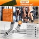thumbnail image 2 of Brazaletes pesados PENOMO, pesas ajustables para pilates, tobillo y muñeca, 2 of 6