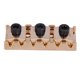 thumbnail image 1 of Lock Cuerda de bloqueo de guitarra de 422 mm para guitarra dorada, 1 of 5