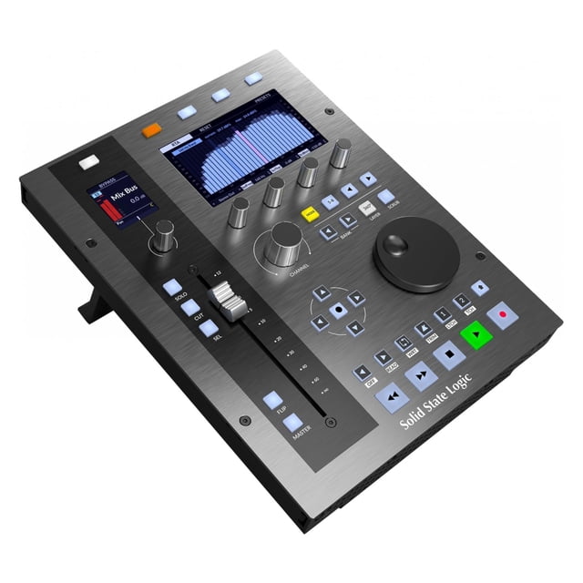 Superficie de control DAW de un solo fader SSL UF1 de Solid State Logic con transporte (726570X1)