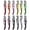 12yanse, variant on 12 Packs Corkscrew Wine Opener Wine key Stainless Steel Fold Beer or Bottle Opener Serrated Foil Cutter,Perfect for Bars,Restaurants,Family,Company Party (12 Color)