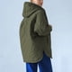 thumbnail image 4 of Chaquetas y abrigos casuales con capucha de manga larga para mujer, ropa de invierno de talla grande, abrigo cálido de algodón y cuero con capucha, chaqueta de manga larga, abrigo para mujer, 4 of 5