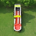 thumbnail image 5 of JumpOrange 19’ Flame Commercial Grade Water Slide with Splash Pool for Kids and Adults (with Blower), Outdoor Indoor, Wet Dry Use, Tall Inflatable, 5 of 5