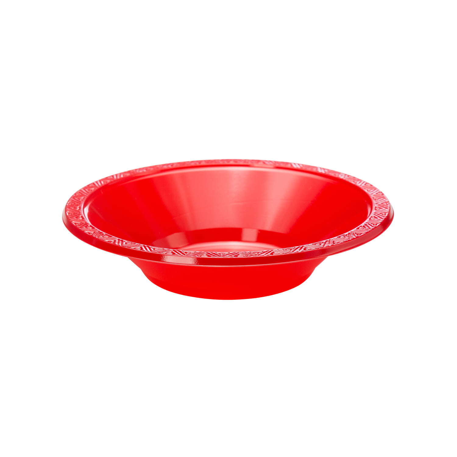 Exquisite Disposable Plastic Bowls - 40 Piece Party Pack - Plastic Soup  Bowls, 12 oz, Ivory
