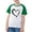 Green B, variant on Nilvkv Boys Summer Shirts, Shirts for Boys, Kids Heart Print Raglan Sleeve Short Sleeve Tee Casual Yellow 4-5 Years