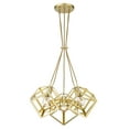 thumbnail image 3 of Golden Lighting Cassio 5-light Chandelier in Olympic Gold, 3 of 6