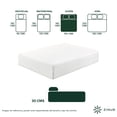 thumbnail image 2 of Colchón en Caja Queen Size Zinus de Memory Foam 30 cm Transpirable Air Flow para todas las edades., 2 of 8
