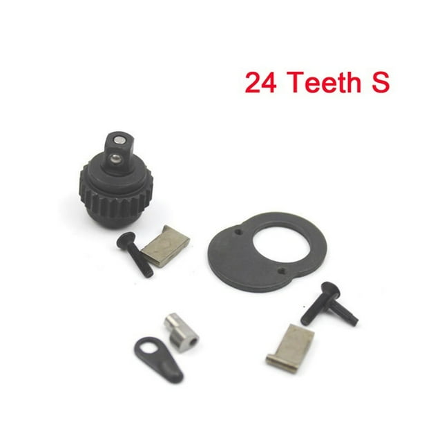Luckyn 24 Dents Clé à Cliquet Accessoire de Réparation Pièce de Rechange Kit Pièces de Rechange