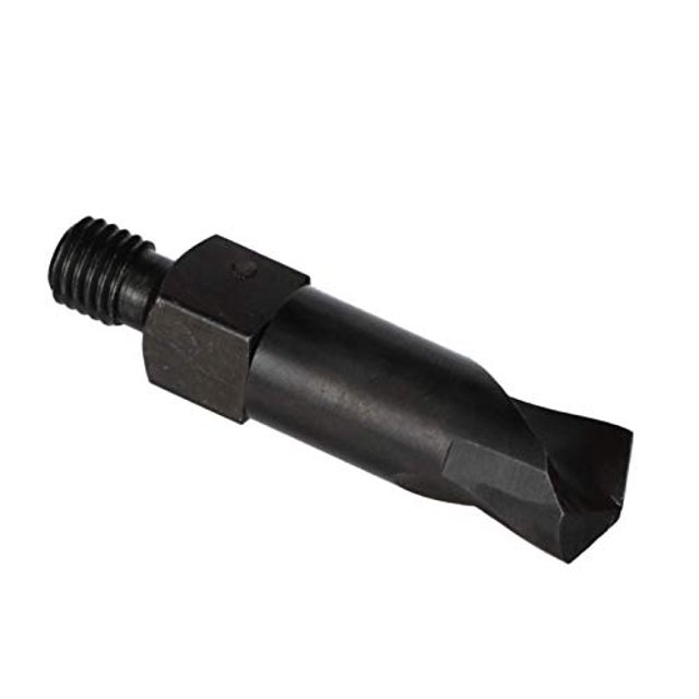 Drill America 26 Tige Filetée Cobalt Longueur Totale 9/16, TSD26ST