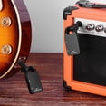 thumbnail image 3 of Receptor Transmisor y receptor de sistema de guitarra inalámbrico 2.4G Batería de litio recargable incorporada Rango de transmisión de 30M para bajo de guitarra eléctrica Tomshoo Receptor, 3 of 6