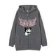 thumbnail image 3 of Sudaderas oscuras europeas y americanas para hombres y mujeres, sudaderas con capucha, parejas góticas, sudaderas Harajuku con cremallera de gran tamaño, 2023, 3 of 4