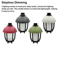 thumbnail image 2 of Advancent Camping LED USB Carga 1200mAh Carpa Luz Linterna Impermeable Retro Aire libre Calle Camino Patio Césped Colgante Verde Type3 NO3, 2 of 6