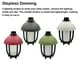 thumbnail image 3 of Soidarity Camping LED USB 1200mAh Carpa Luz Linterna al aire libre para camino Pesca Patio Jardín Ciclismo Decoraciones colgantes Estufas de camping Blanco Soidarity OD032219-03B, 3 of 6