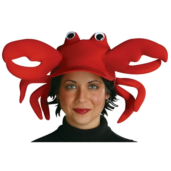 Crab Cap Halloween Costume Accessory