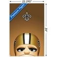 thumbnail image 3 of NFL New Orleans Saints - S. Preston Mascot Sir Saint 20 Wall Poster, 22.375" x 34", 3 of 3