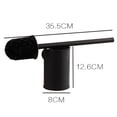 thumbnail image 6 of America Style Bathroom Accessories Black Bathroom Toilet Brush Holder, 6 of 6