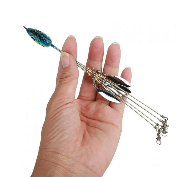 Rigs, Umbrella Rigs, Lightweight Practical Easy To Carry Long Lasting Use Fishing  Tackle Accessory For Fish 