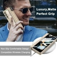 thumbnail image 6 of Finger Strap Case Compatible Samsung Galaxy Z Fold 4 5g Case with Pen Holder & Hinge Protection,Heavy Duty Magnetic Samsung Fold 4 Cover,Screen Protector Case for Galaxy Z Fold 4 Case Champagne, 6 of 11