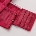 thumbnail image 3 of Uqiangy Wireless Pushup Bra for Women Women's Minimizer Bras Anti-Sagging Breast Bra Fits All Underwear for Women Body And Bra Supportive Comfort Bra Bras for Women Underwire Red 36B, 3 of 8
