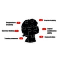 thumbnail image 5 of Iumwxz Up to 45% off Adults Puzzles 1000 Piece Large Puzzle Game Interesting Toys Personalized Gift Toys Christmas Gifts home decor christmas clearance outdoors indoor, 5 of 5
