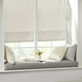 thumbnail image 2 of Madison Park Paxton Beige Polyester Room Darkening Roman Shades, 0.13" x 35.00", 2 of 7