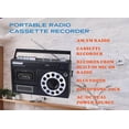 thumbnail image 2 of Grabadora portátil de casetes de radio AM/FM HANNLOMAX HX-601K, 2 of 6