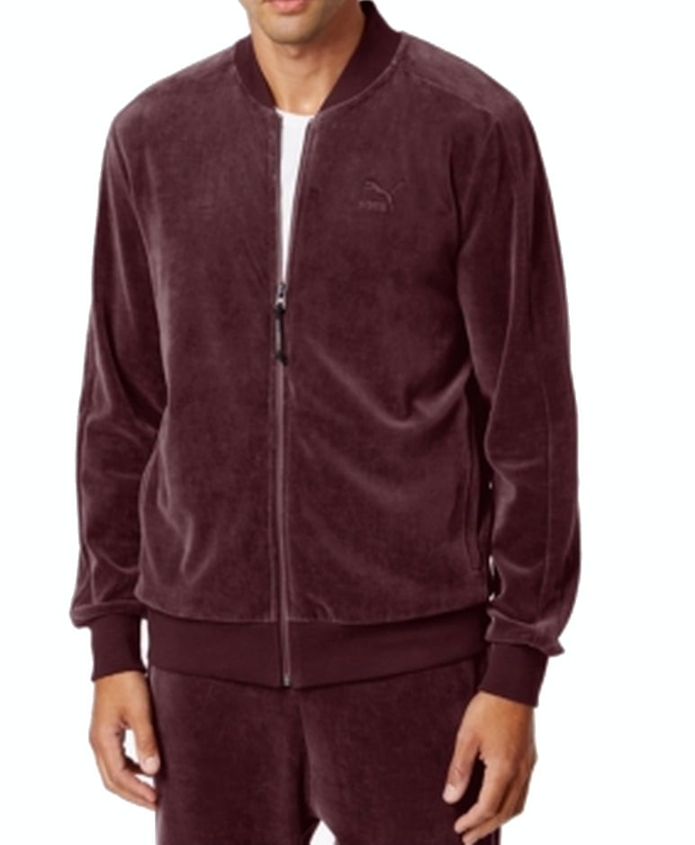 puma velour sweatshirt