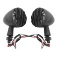 thumbnail image 1 of Turn Signal Lamp Motorcycle Turn Lamp Led Turn Lamp 2pcs LED Turn Signal Lamp Indicator Bright Yellow Light Color Waterproof Fit For  Retro MotorbikeBlack, 1 of 8