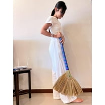 Authentic Handmade Asian Broom – 40" Length