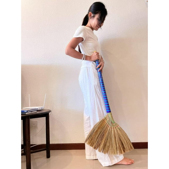 Authentic Handmade Asian Broom – 40" Length