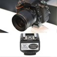 thumbnail image 1 of C N2 Flash Hot Shoe Mount Adapter for Nikon Flash to Camera Hot Shoe Converter with PC Sync Port, 1 of 5