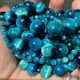 thumbnail image 4 of Cuentas de piedra natural de 4, 6, 8 y 10 mm, ojo de tigre, lava, amazonita, turquesas, ágatas, jaspe, para hacer joyas, pulseras y collares, 4 of 5