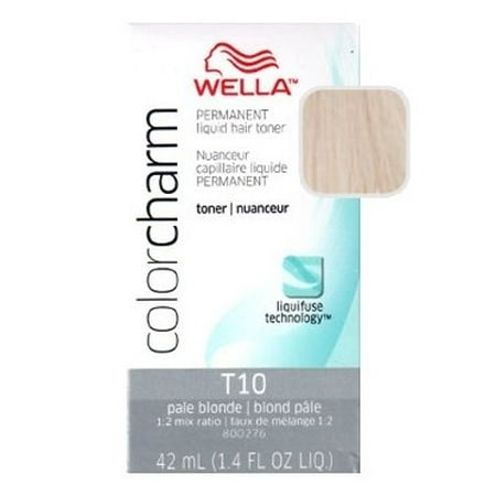 Wella Wella Color Charm Hair Color Toner T10 Pale