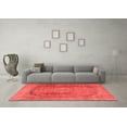 thumbnail image 3 of Ahgly Company Indoor Round Persian Red Traditional Area Rugs, 3' Round, 3 of 4